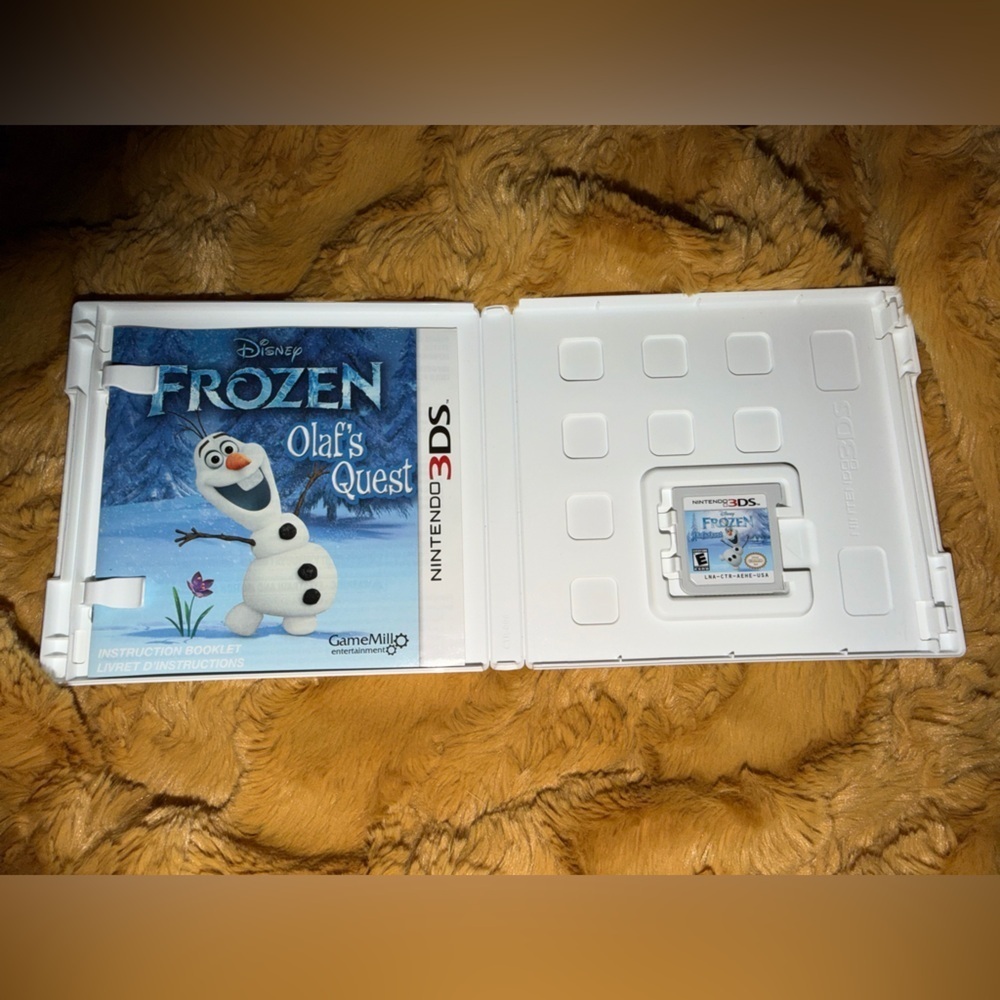 Nintendo 3DS Game: Frozen Olaf’s Quest - Picture 2 of 8